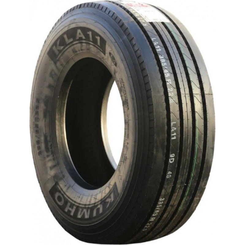 Kumho 425/65R22,5 Kumho LONGMARK KLA11 165K 20PR M+S 3PMSF All Position Longhaul