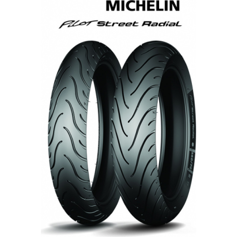 Michelin 160/60R17M/C Michelin Pilot Street Radial 69H TL