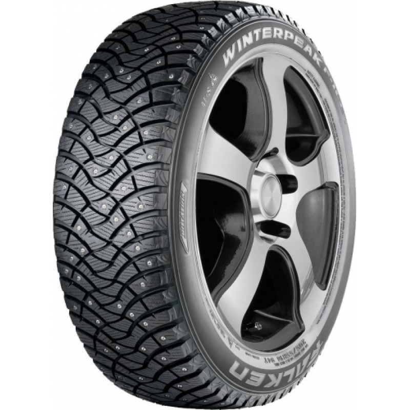 Falken 225/60R18 FALKEN WINTERPEAK F-ICE 1 104T XL Studded 3PMSF M+S