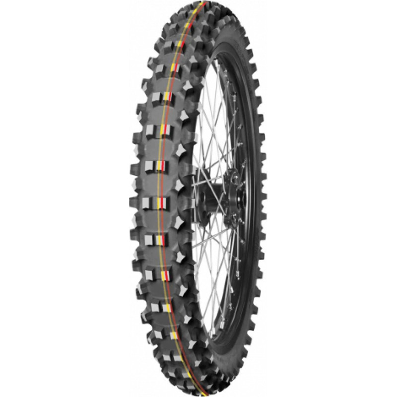 Mitas 60/100-12 MITAS TERRA FORCE-MX SM 36J TT RED&YELLOW