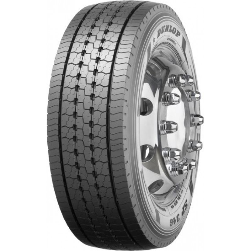 Dunlop 385/55R22.5 SP346 160/158K/L DUNLOP M+S 3PSF