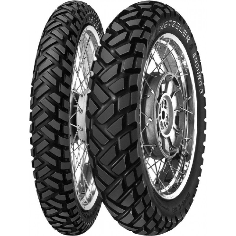 Metzeler 90/90-21 Metzeler ENDURO 3 SAHARA 54S TT ENDURO ON/OFF Front DP