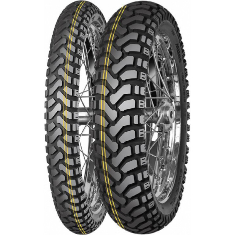 Mitas 90/90B21 Mitas ENDURO TRAIL+ (E-07+) YY 54H TL ENDURO ON/OFF Front DAKAR M+S