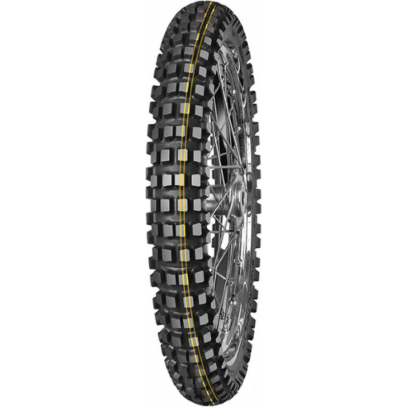 Mitas 90/90B21 MITAS ENDURO TRAIL XT+ DAKAR 54T TL/TT 2 YELLOW