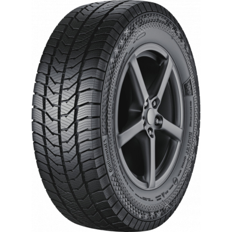 Continental 225/55R17C CONTINENTAL VANCONTACT VIKING 109/107R TL